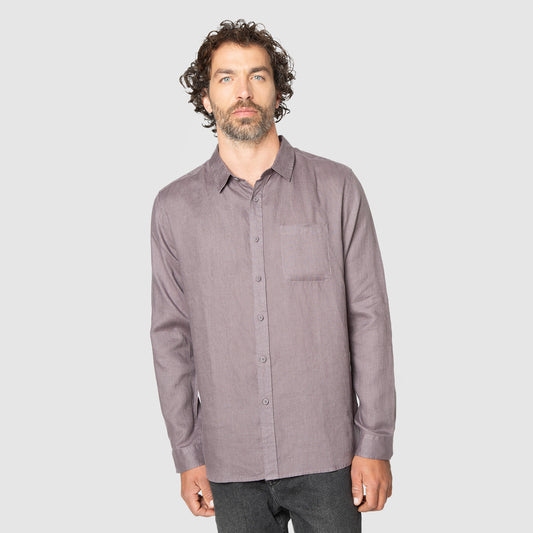 CAMISA MANGA LARGA LINEN