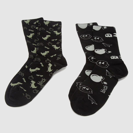 PACK OF 2 SOCKS