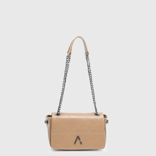 CARTERA CLAIRE MINI BEIGE