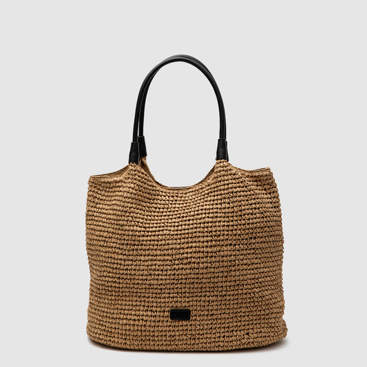 BOLSO TOTE RAFFIA