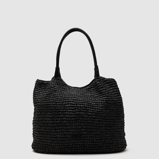 BOLSO TOTE RAFFIA
