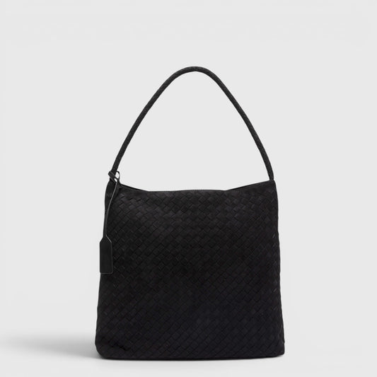 BOLSO TOTE SUEDE BRAIDS