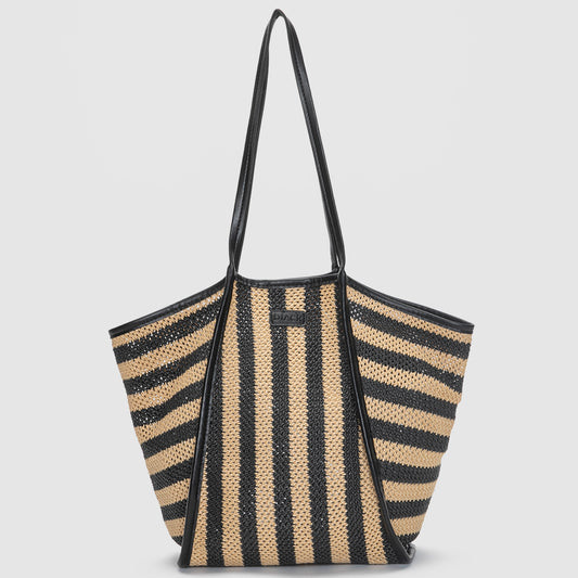 SOFT TOTE RAFFIA