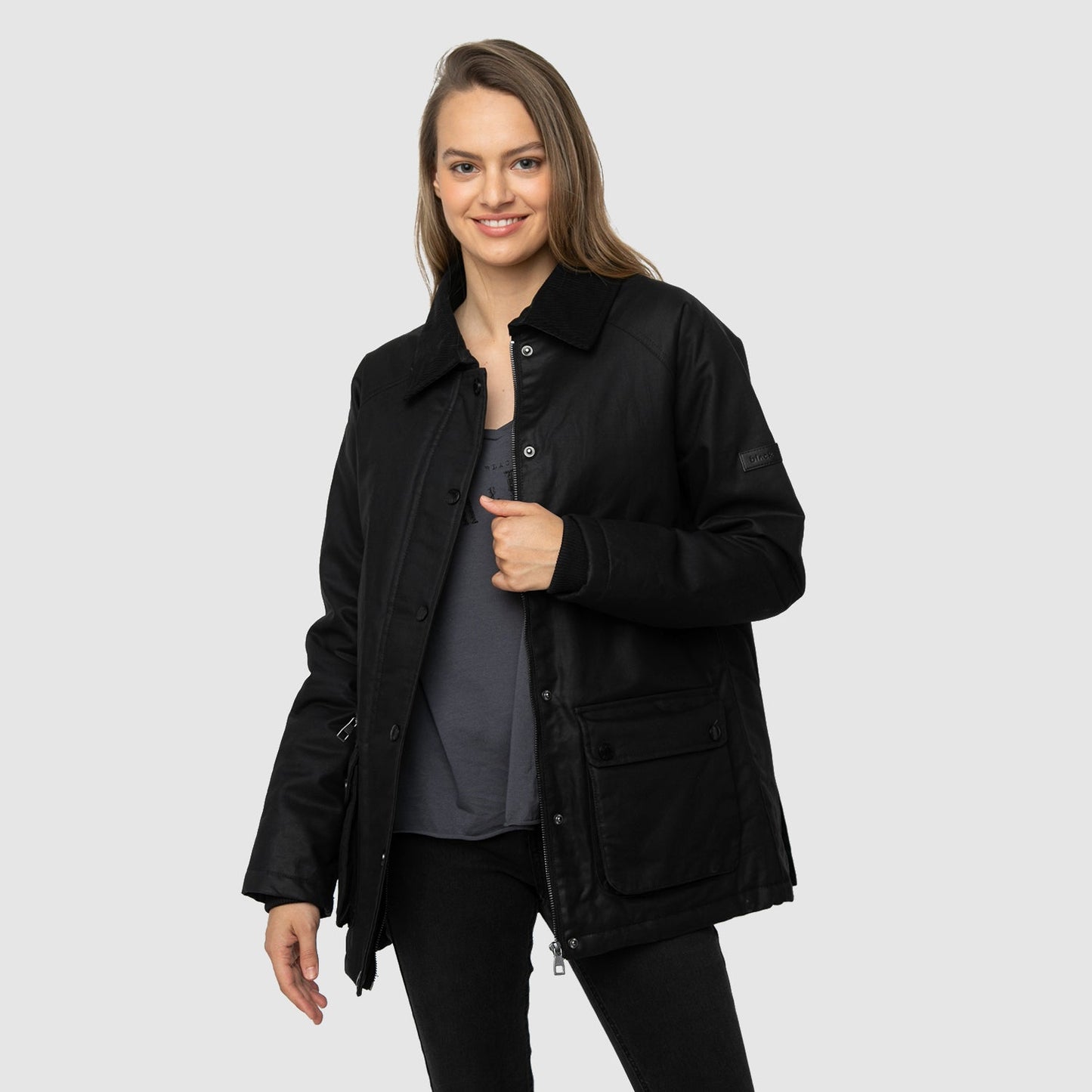 WOMEN ULTRA WAXED JACKET