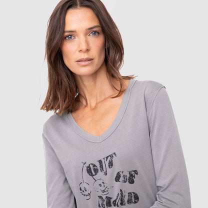 POLERA MANGA LARGA WOMEN