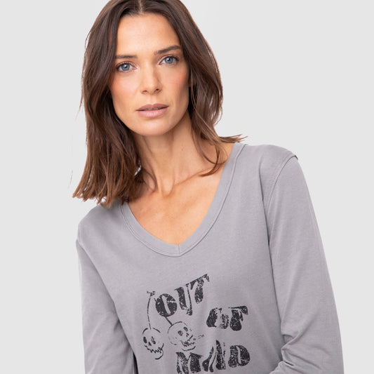 POLERA MANGA LARGA WOMEN
