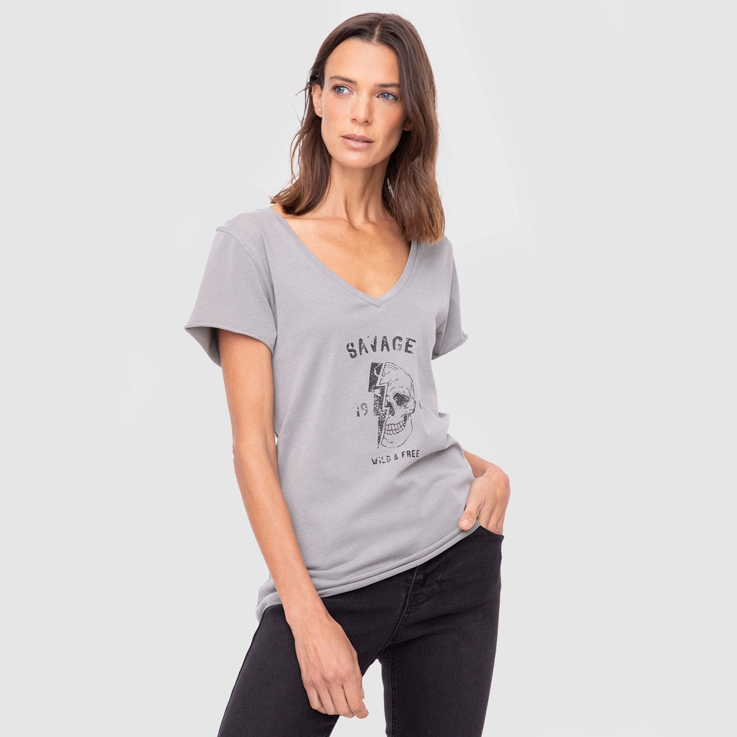 WOMEN SHORT TSHIRT