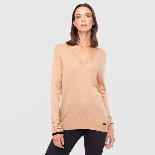 CHALECO WOMEN SOLID LINE