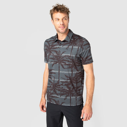 POLERA SPANDEX GOLF PALMS