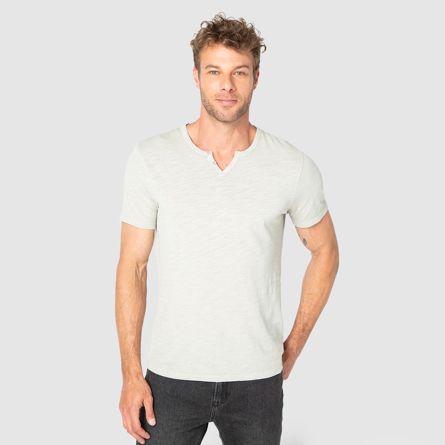 POLERA HENLEY