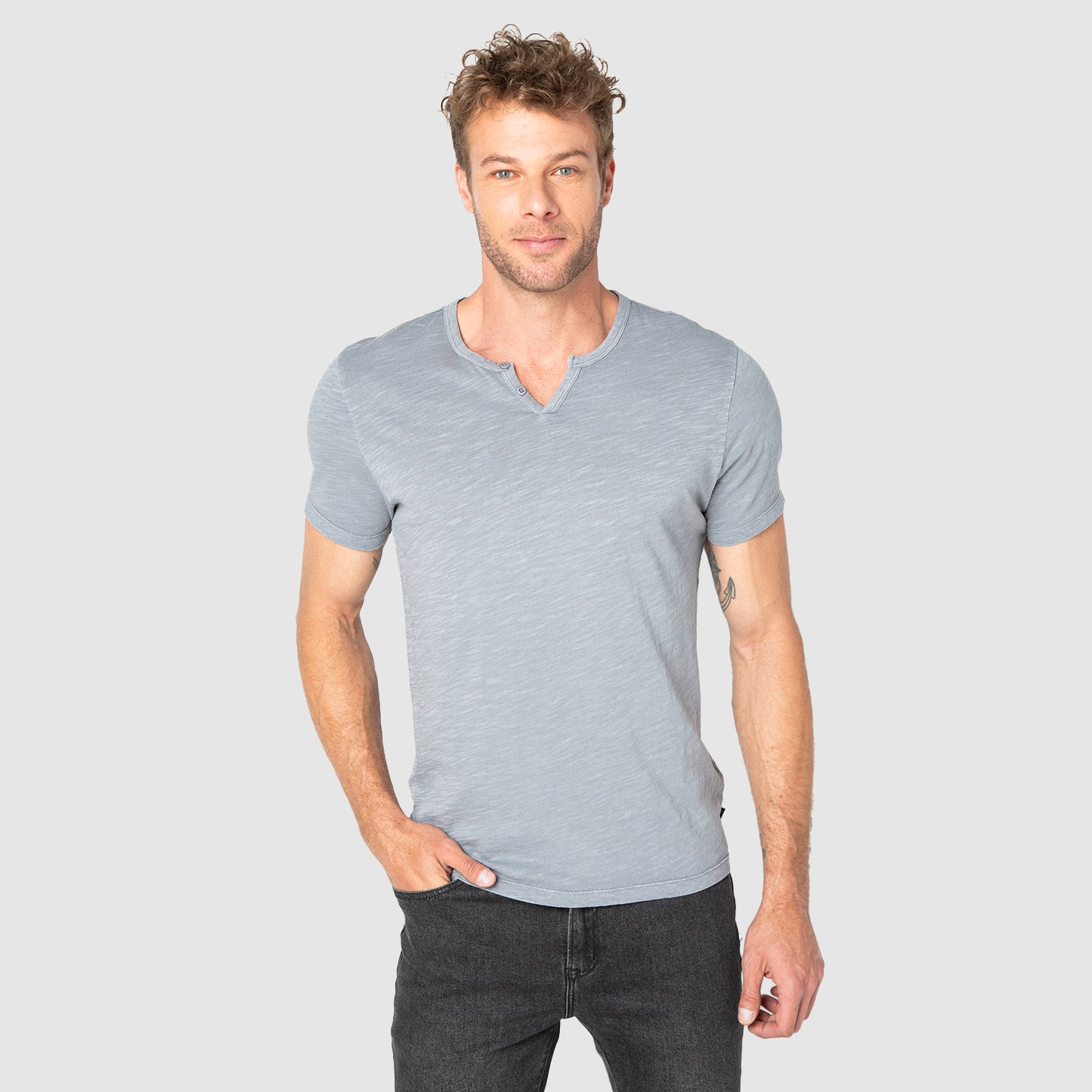 POLERA HENLEY