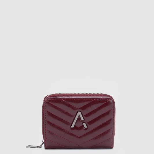 BILLETERA CLAIRE BURGUNDY