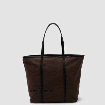 TOTE WAXED CANVAS