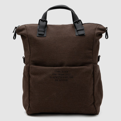 MOCHILA WAXED CANVAS