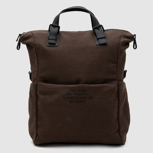 MOCHILA WAXED CANVAS