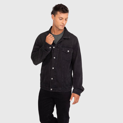 CHAQUETA DE JEANS UNISEX