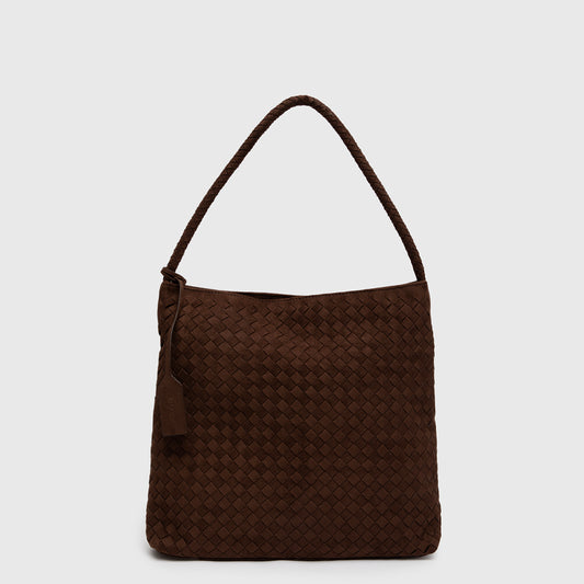 BOLSO TOTE SUEDE BRAIDS