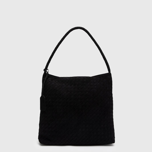BOLSO TOTE SUEDE BRAIDS