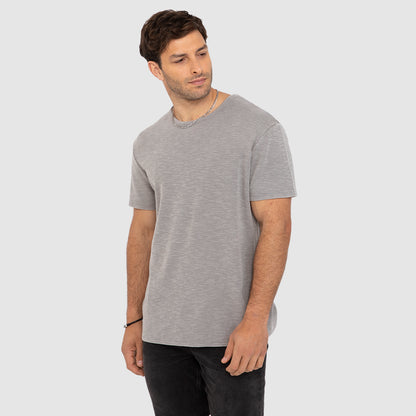 POLERA WAFFLE MANGA CORTA
