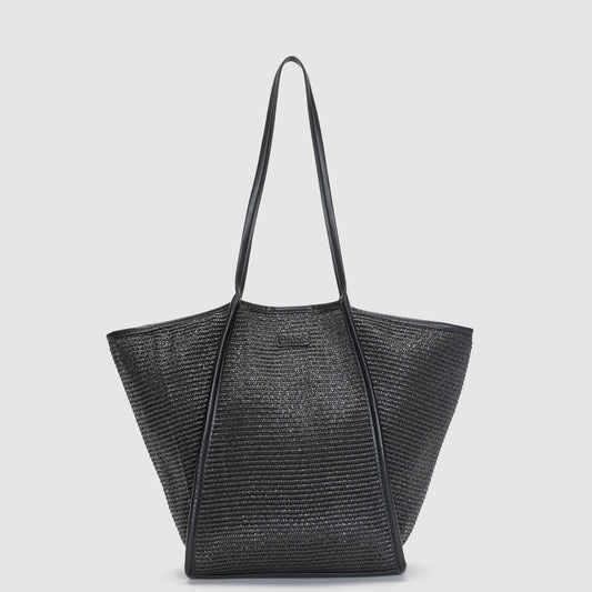 SOFT TOTE RAFFIA