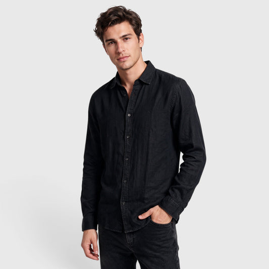 CAMISA LINO MANGA LARGA