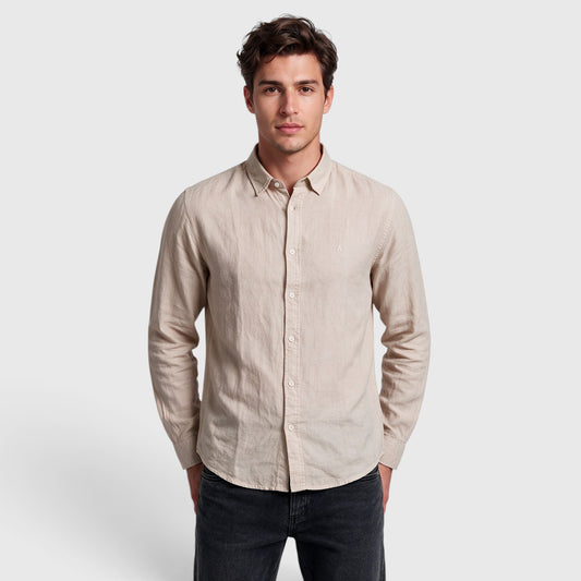 CAMISA LINO MANGA LARGA