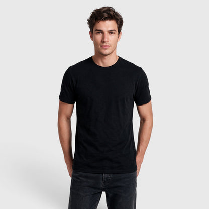 POLERA SLUB COTTON MANGA CORTA