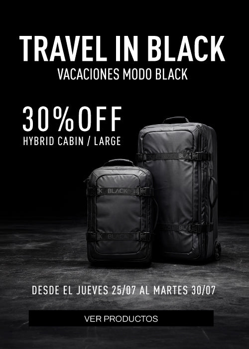 maleta hybrid black julio 25