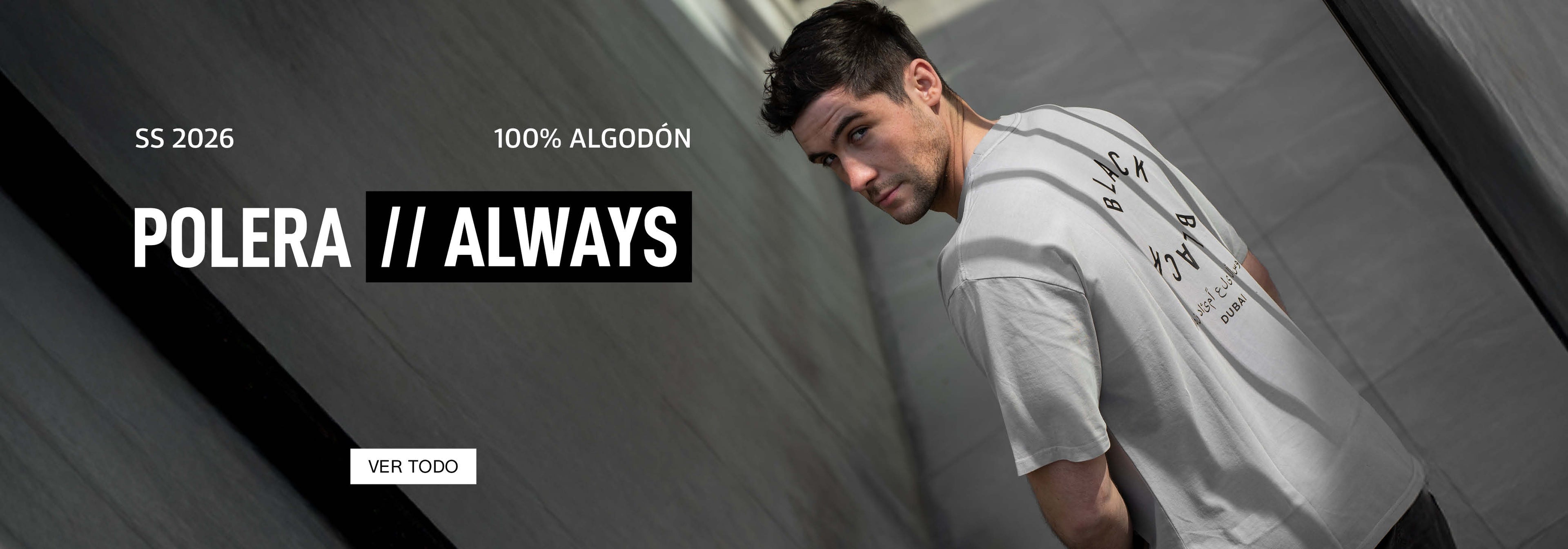 poleras hombre