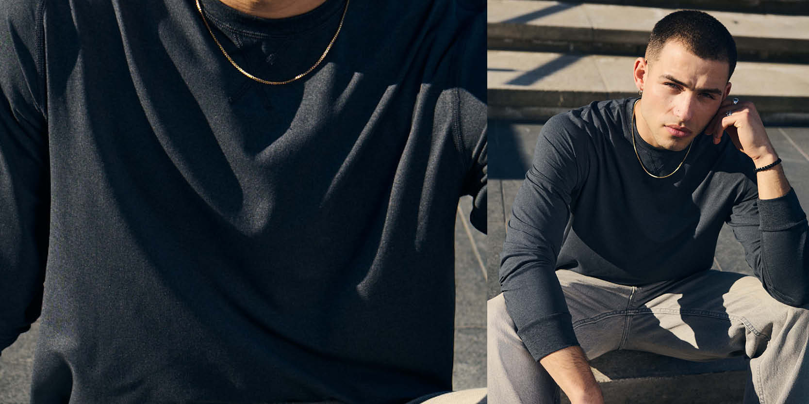 POLERONES Y CHALECOS HOMBRE