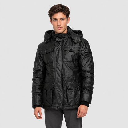 CHAQUETA WAXED
