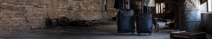 SUITCASES AND BAGS