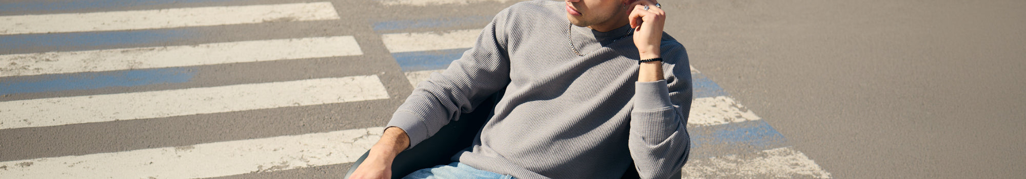 MEN'S FABRICS AND SWEATSHIRTS