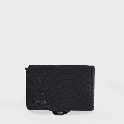 BILLETERA SMART SNAKE BLACK