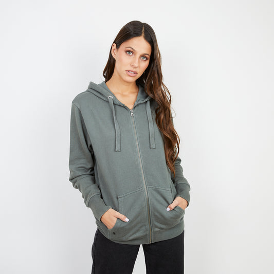 POLERÓN ZIPPER HOODIE WOMEN