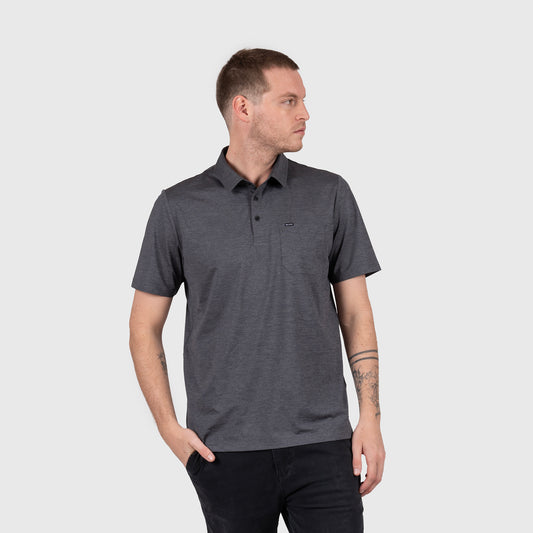 POLERA ACTIVE DE ALGODÓN PERUANO BLACK BUBBA