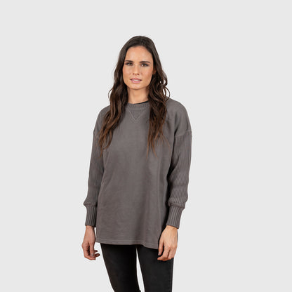 WOMEN FRENCH TERRY SWEATSHIRT